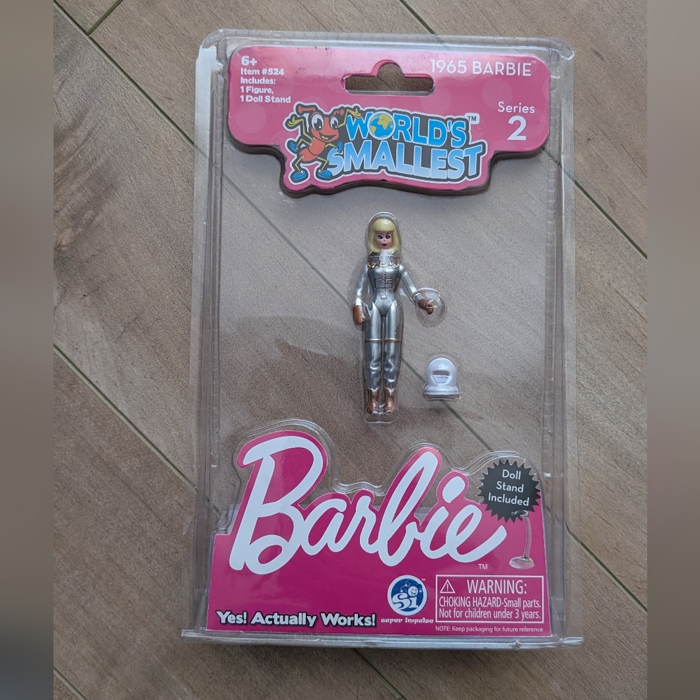 World's Smallest Barbie Figure Series 2
